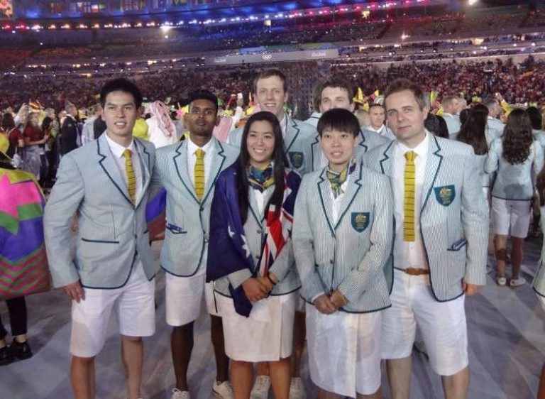 Olympic Badminton Team in Rio - South East Badminton ...