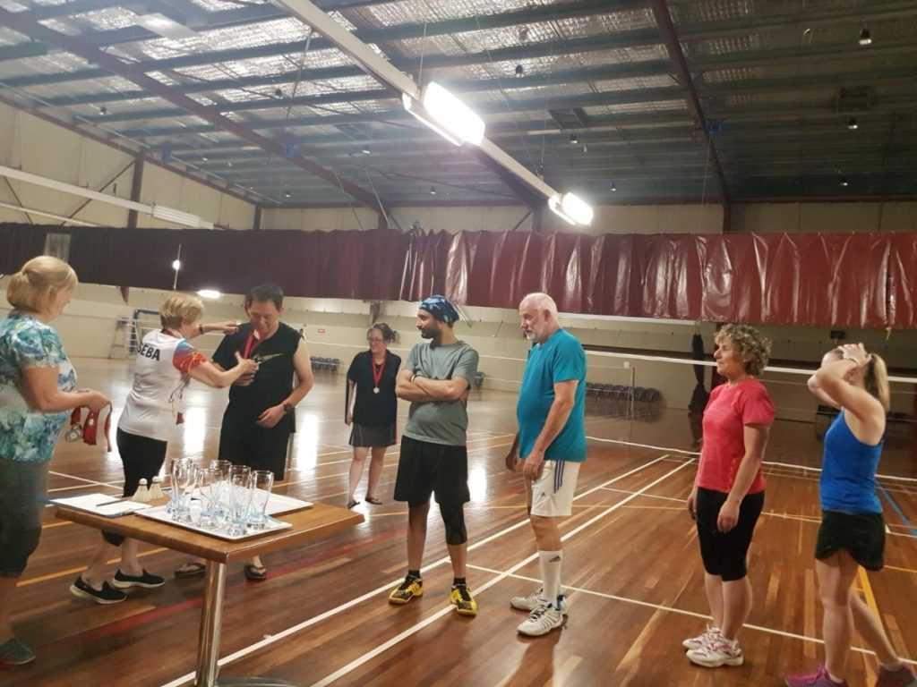 Senior Competition South East Badminton Association (SEBA)